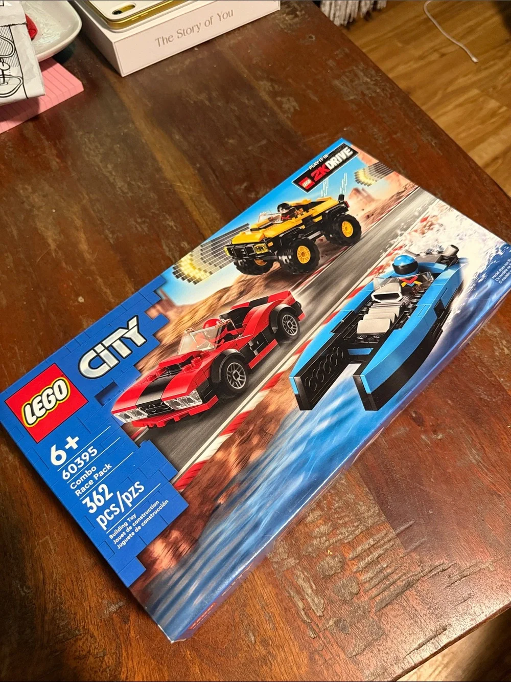 NIB LEGO City combo race pack, set 60395